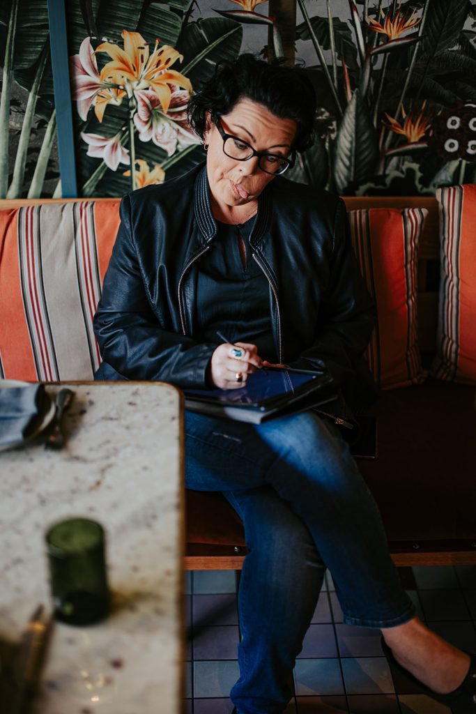 Cheeky Kerri Watkins speaking both the language of love and systems