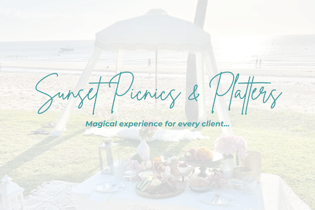 An arbour and picnic set up at Tangalooma on Moreton Island
